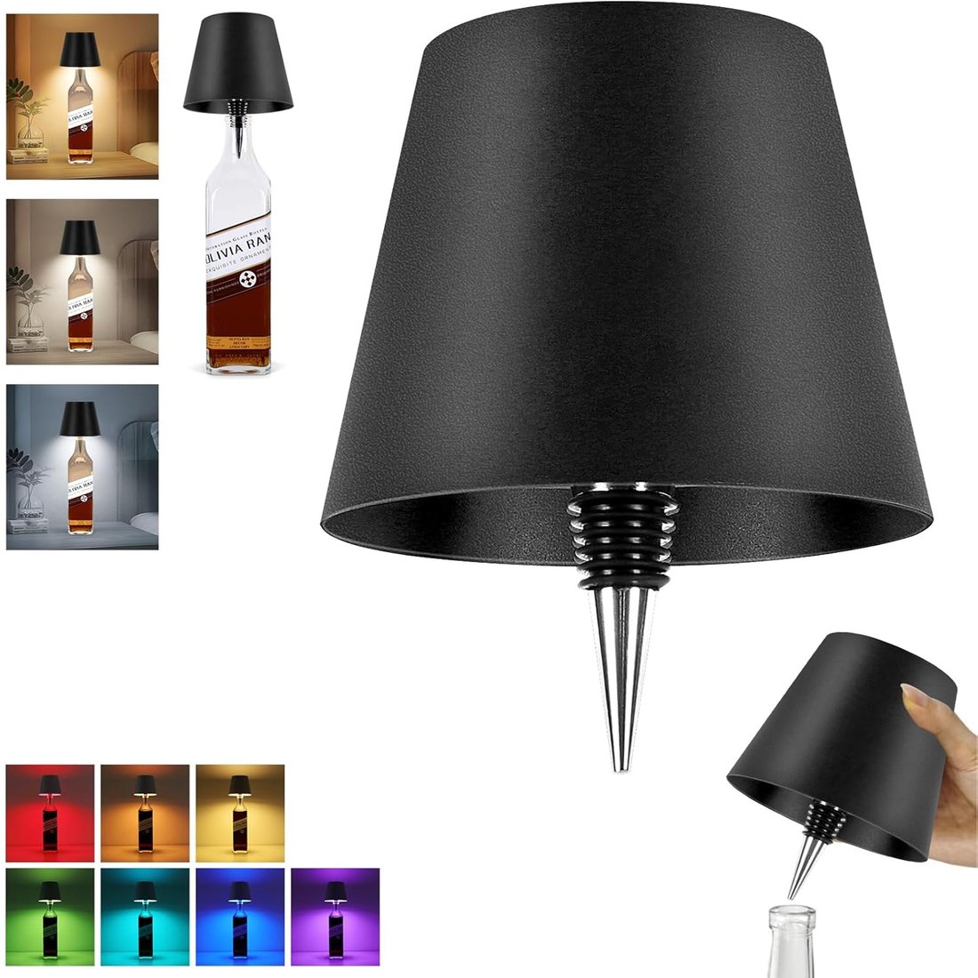 🎁49%OFF- 🍾Wireless Bottle Lamp