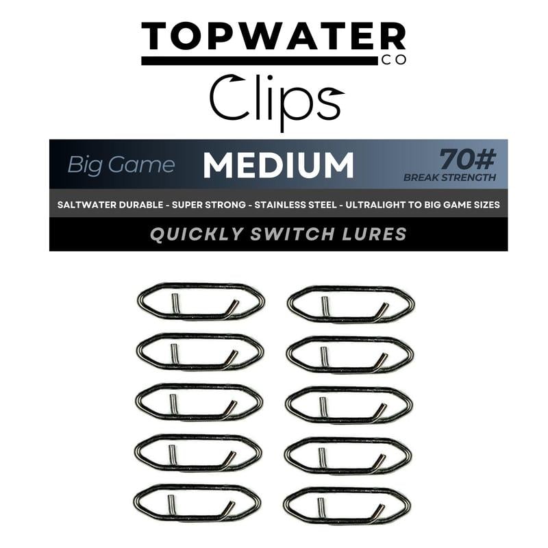 🔥Last Day Promotion 49% OFF-Topwater Co Speed Clips