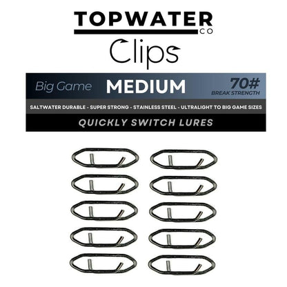 🔥Last Day Promotion 49% OFF-Topwater Co Speed Clips