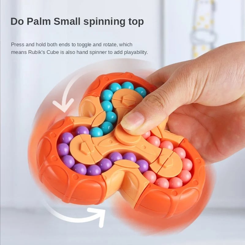 🚨 2 in 1 Rubik's Cube / Magic Bean Gyro