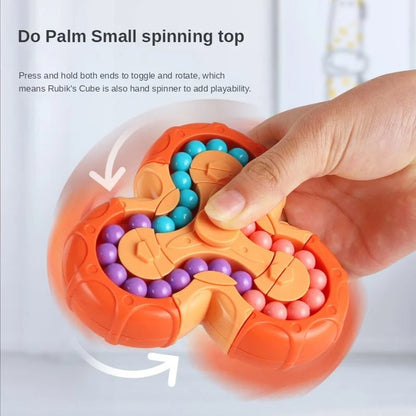 🚨 2 in 1 Rubik's Cube / Magic Bean Gyro