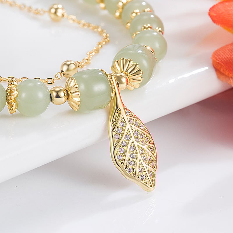 ⚡Last Day Promotion 49% OFF 💞--HETIAN JADE LUCKY BRACELET