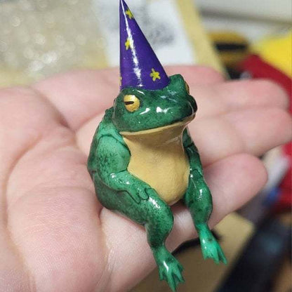 🐸Little Wizard Frog Ornament🧙