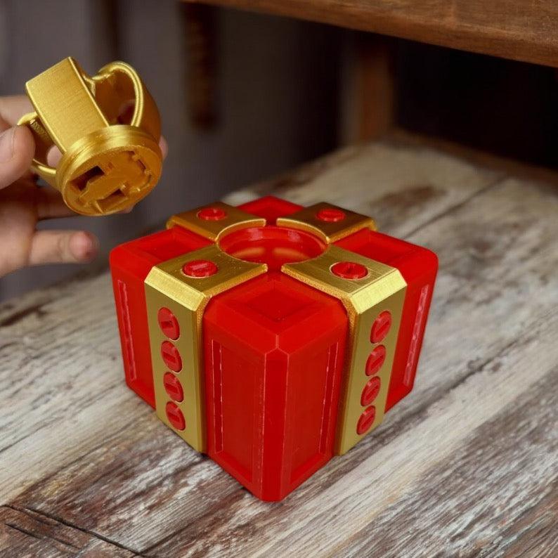 💥HOT SALE - Puzzle Present: Unwrap the Challenge! Annoying gift box
