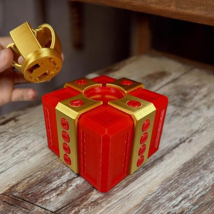 💥HOT SALE - Puzzle Present: Unwrap the Challenge! Annoying gift box
