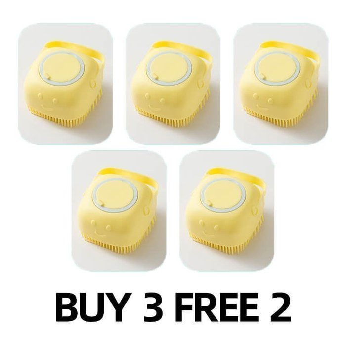 Summer Sale 50% OFF - Pet Bath Massage Brush