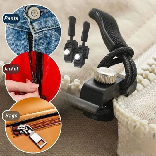 🔥Last Day Promotion - 49% OFF🎁Removable Universal Zipper Repairer-Buy 3 Get 3 Free