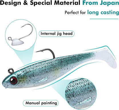 🔥Summer Hot Sale Promotion-49% OFF🎣-Soft Bionic Fishing Lures