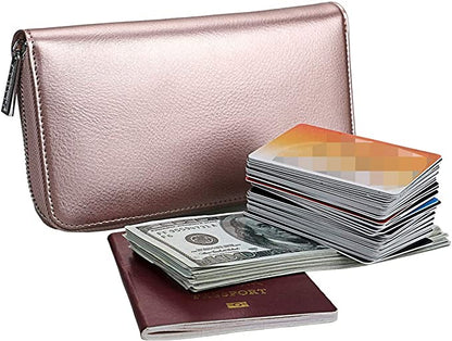 🎁49% OFF🎁-2023 New Unisex Anti-Credit Card Fraud Multi-compartment Wallet