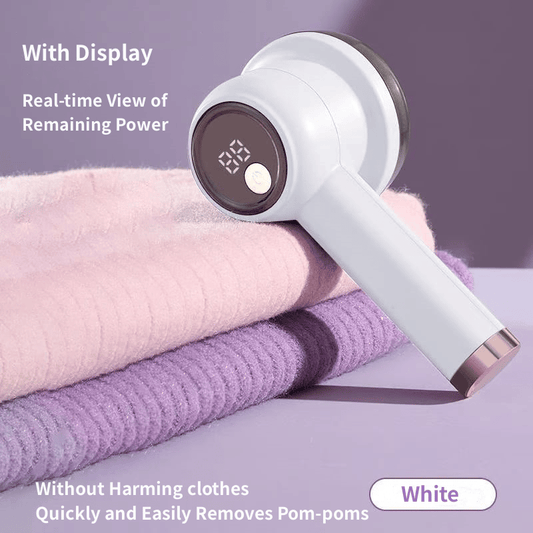 New Year HOT Sale - 49% OFF! Rechargeable Fabric Shaver Fuzz Remover