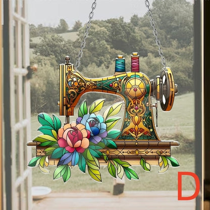 🔥🔥2025 Mother's Day Gift 50% Off--Cute Sewing Machine Suncatcher Ornament
