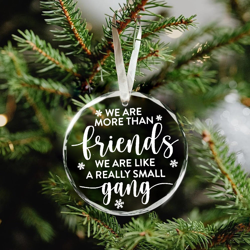 Pure Friendship Ornament Gift