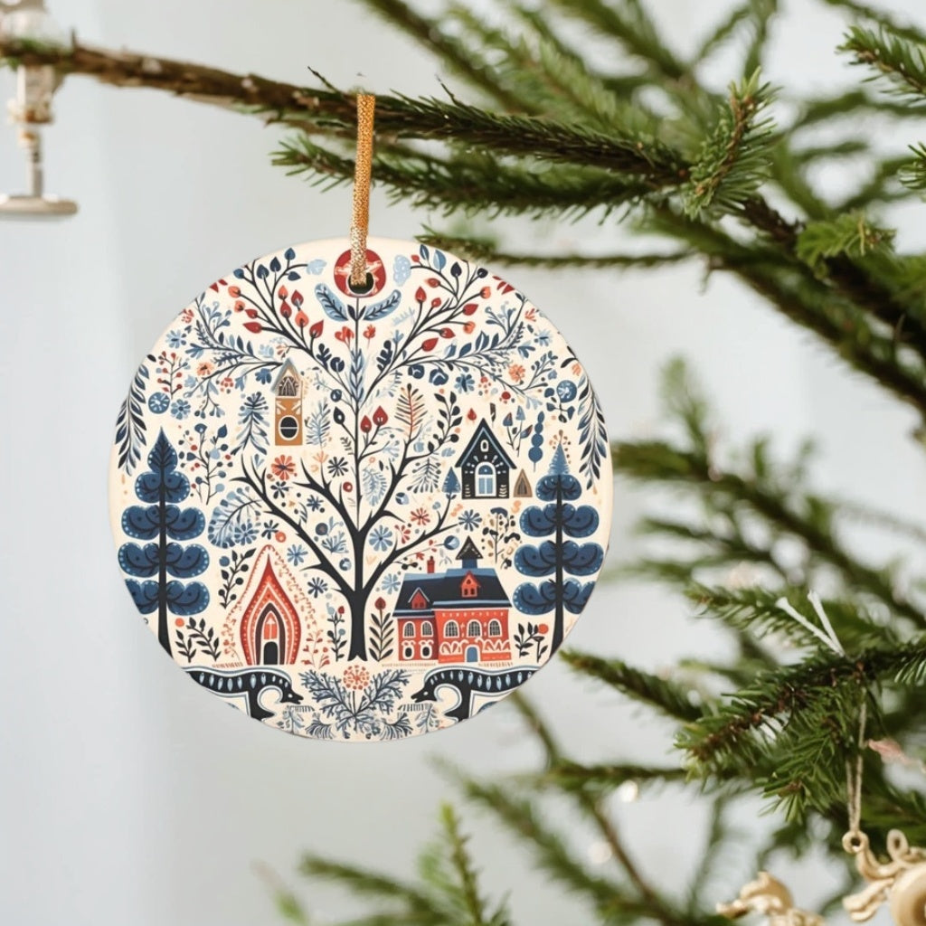 Scandinavian Christmas Ornaments