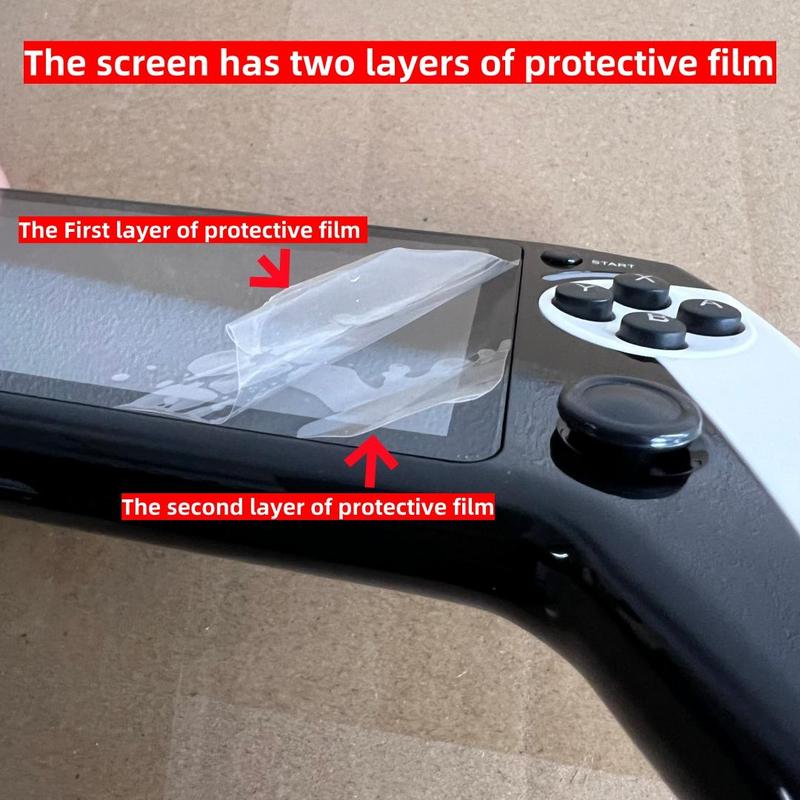 💥LAST DAY 49%💥OFF 5.5 Inch Screen Handheld Game Console-3000 Games