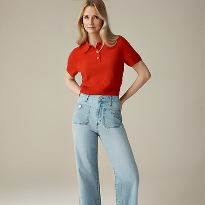 ⏰NEW EXCLUSIVE FLASH SALE - 48% off📢💥Tummy Control Sailor Wide Leg Trouser