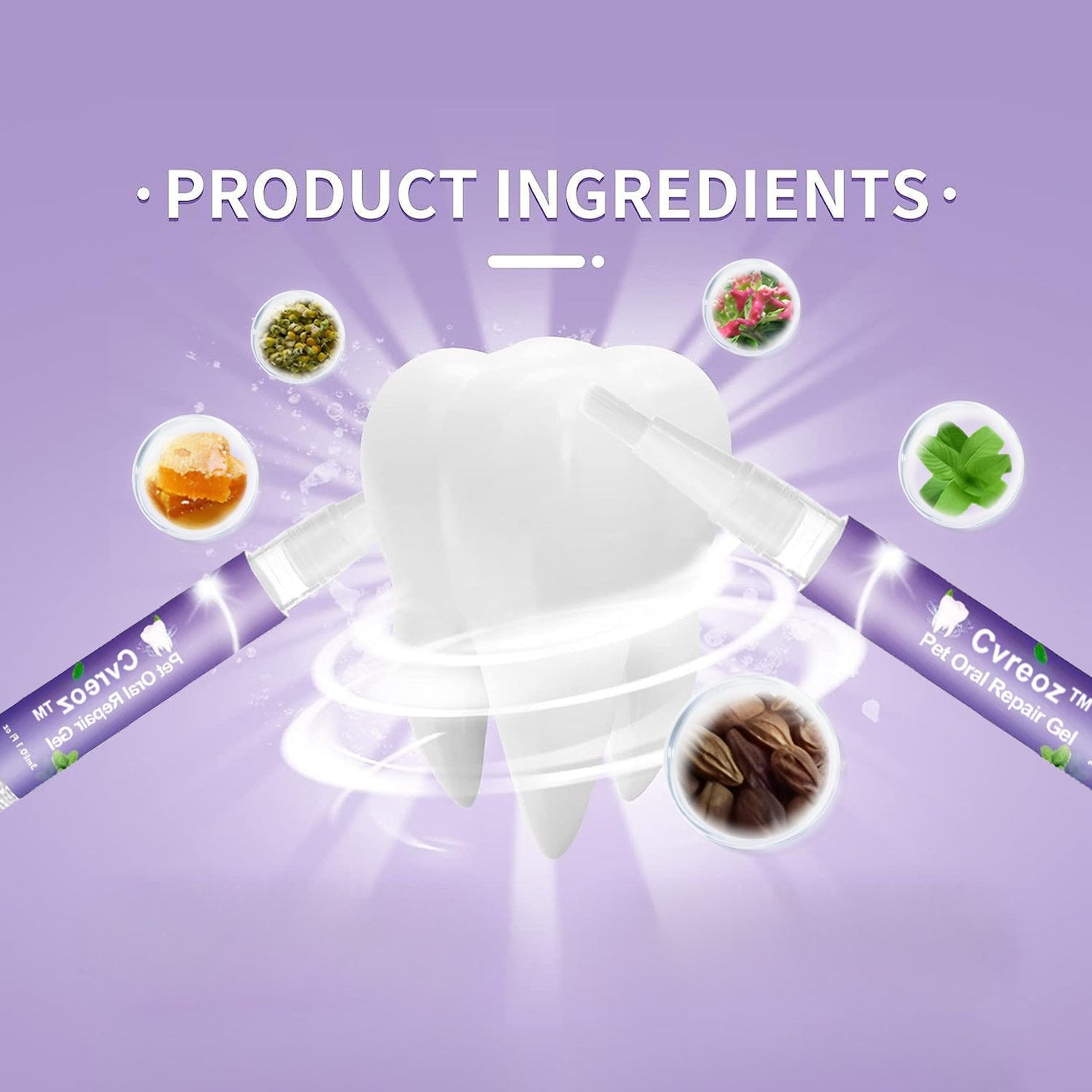 🐾🌈Pet Oral Repair Gel🐶✨