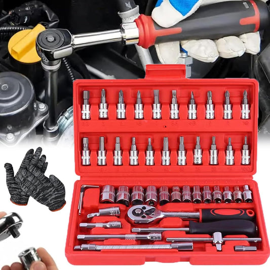 🎅Christmas Promotion 49%OFF🔥-🔧Cordless Electric Slim Ratchet Set