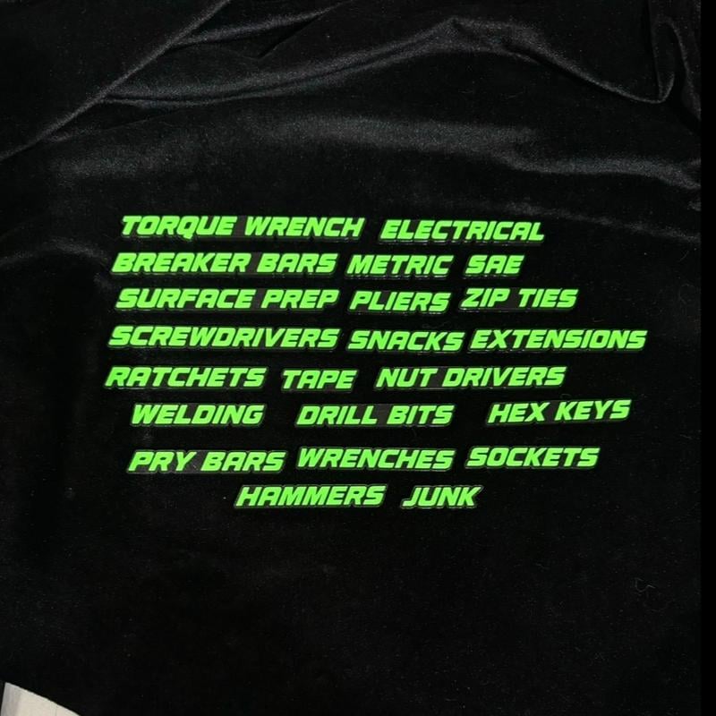 🎁Last Day Promotion 49% OFF🎁QRT Toolbox Drawer Tags