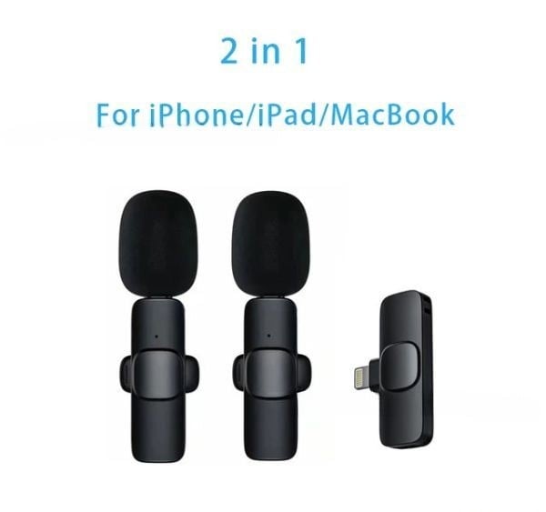 🔥LAST DAY 48% OFF🔥New Wireless Lavalier Microphone