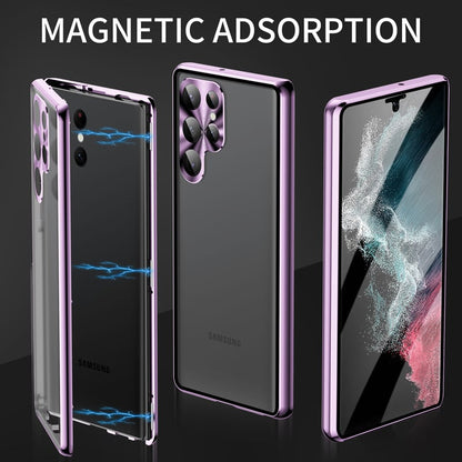 Magnetic Double-sided Tempered Glass Case