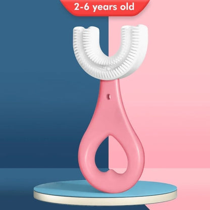 🎁U-shaped Children's Toothbrush