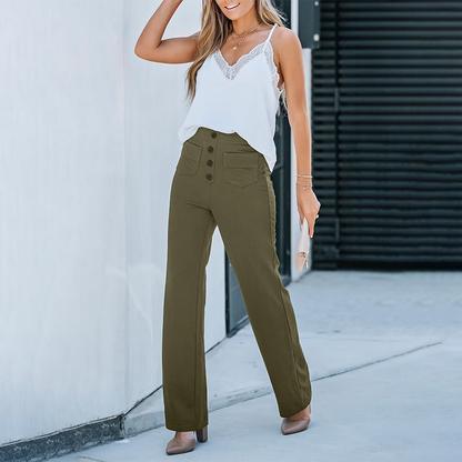 Women's Stretchy Comfortable Casual Pants