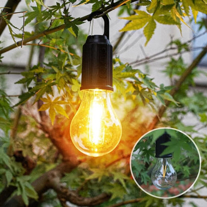 💡 New Outdoor Camping Hanging Type-C Charging Retro Bulb Light💡