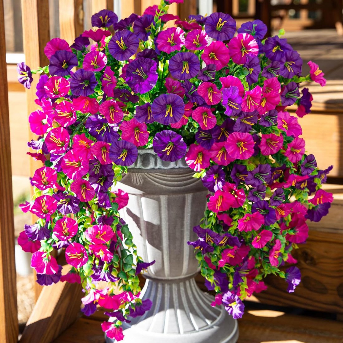 💖Mother's Day Hot Sale 49%OFF🌺UV Resistant Hanging Artificial Morning Glory Vine