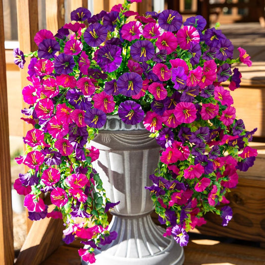 💖Mother's Day Hot Sale 49%OFF🌺UV Resistant Hanging Artificial Morning Glory Vine