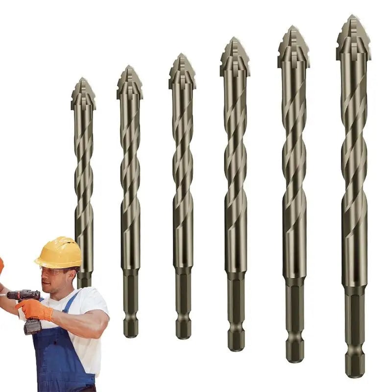 🔥Last Day 49% OFF✨Four-Edged Serrated Eccentric Drill