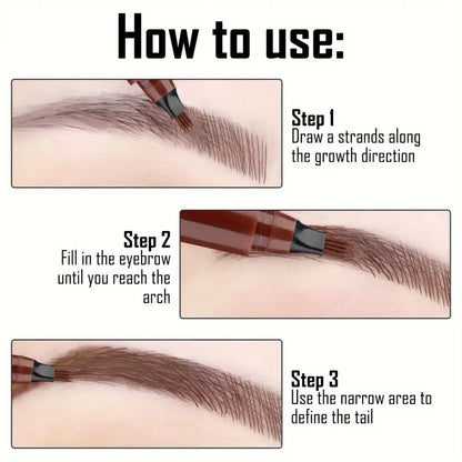 2025 Upgraded Natural Brows Eyebrow Pen