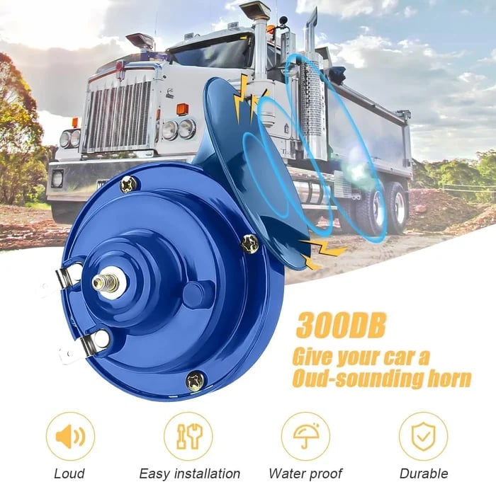 🔥300DB TRAIN HORN FOR TRUCKS