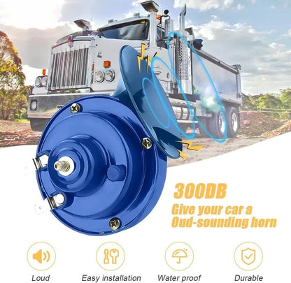 🔥300DB TRAIN HORN FOR TRUCKS