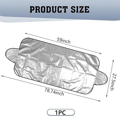 ❄️Winter Sale - 49% Off❄️All Seasons Sunshade Ice Cover