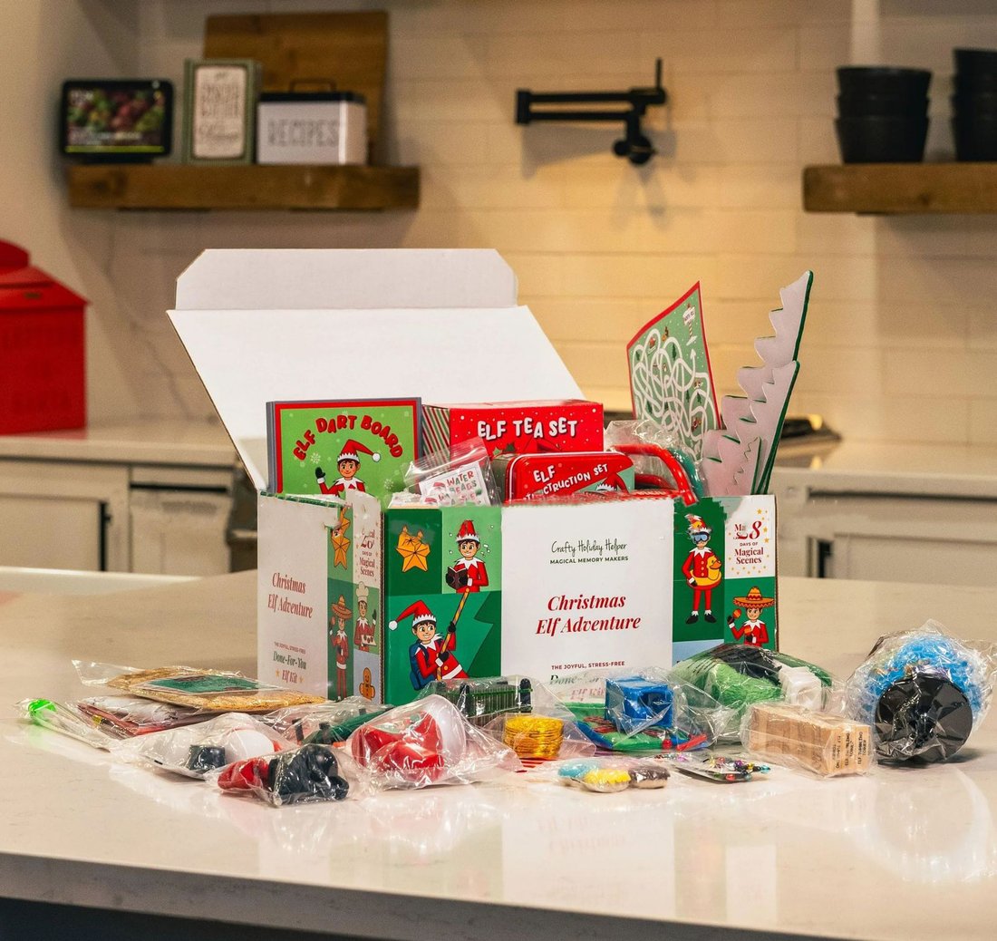 🔥Hot Sale🔥Christmas Elf Adventure Kit Gifts