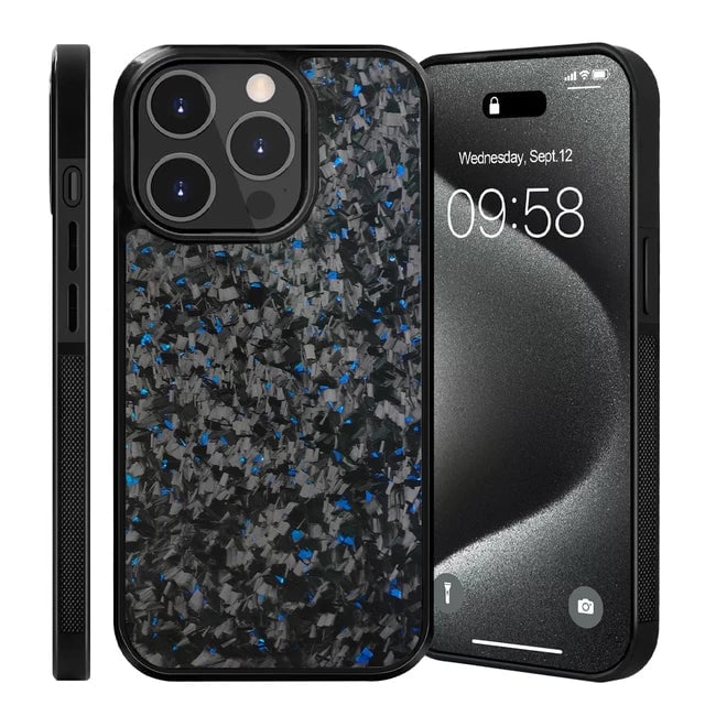 Magnetic Forged carbon Fiber Cell Phone Case