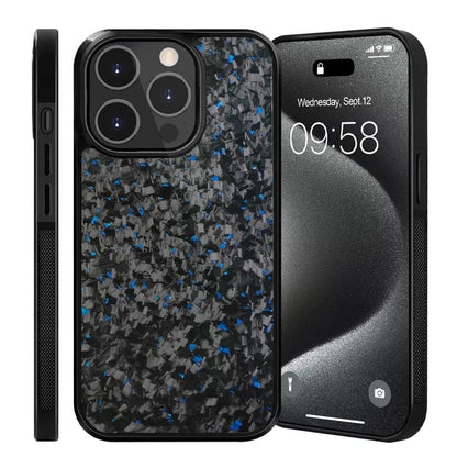 Magnetic Forged carbon Fiber Cell Phone Case