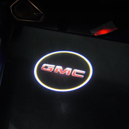 Wireless LED Car Door Logo Projector Lights