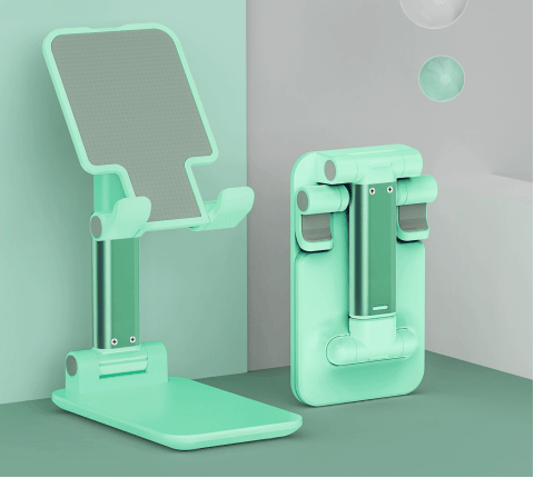🎁Foldable Aluminum Desktop Phone Stand