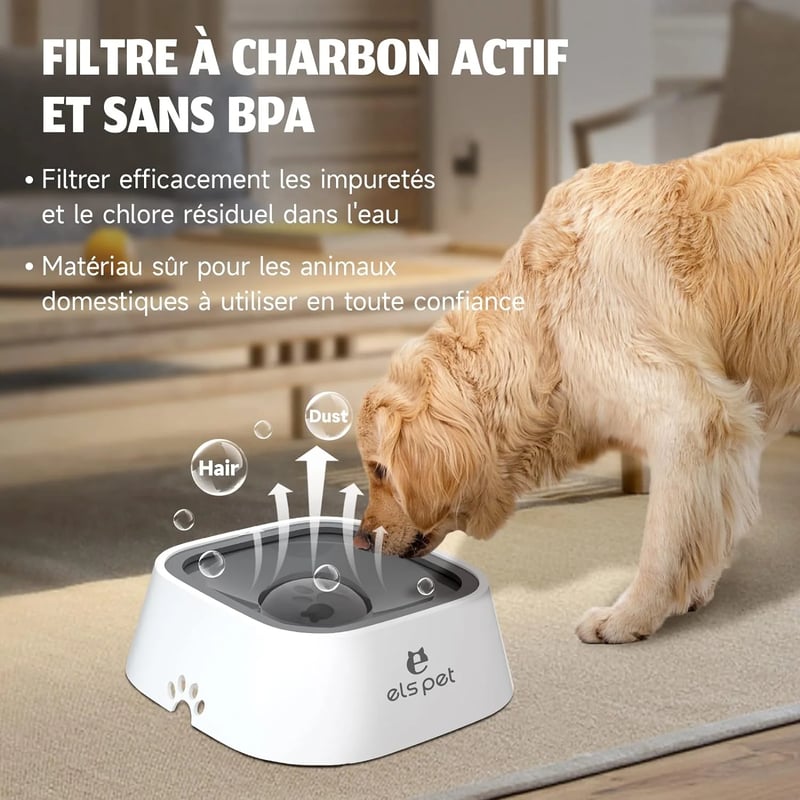 🔥Summer Hot Sale Promotion-49% OFF🐾-No-Spill Pet Water Bowl