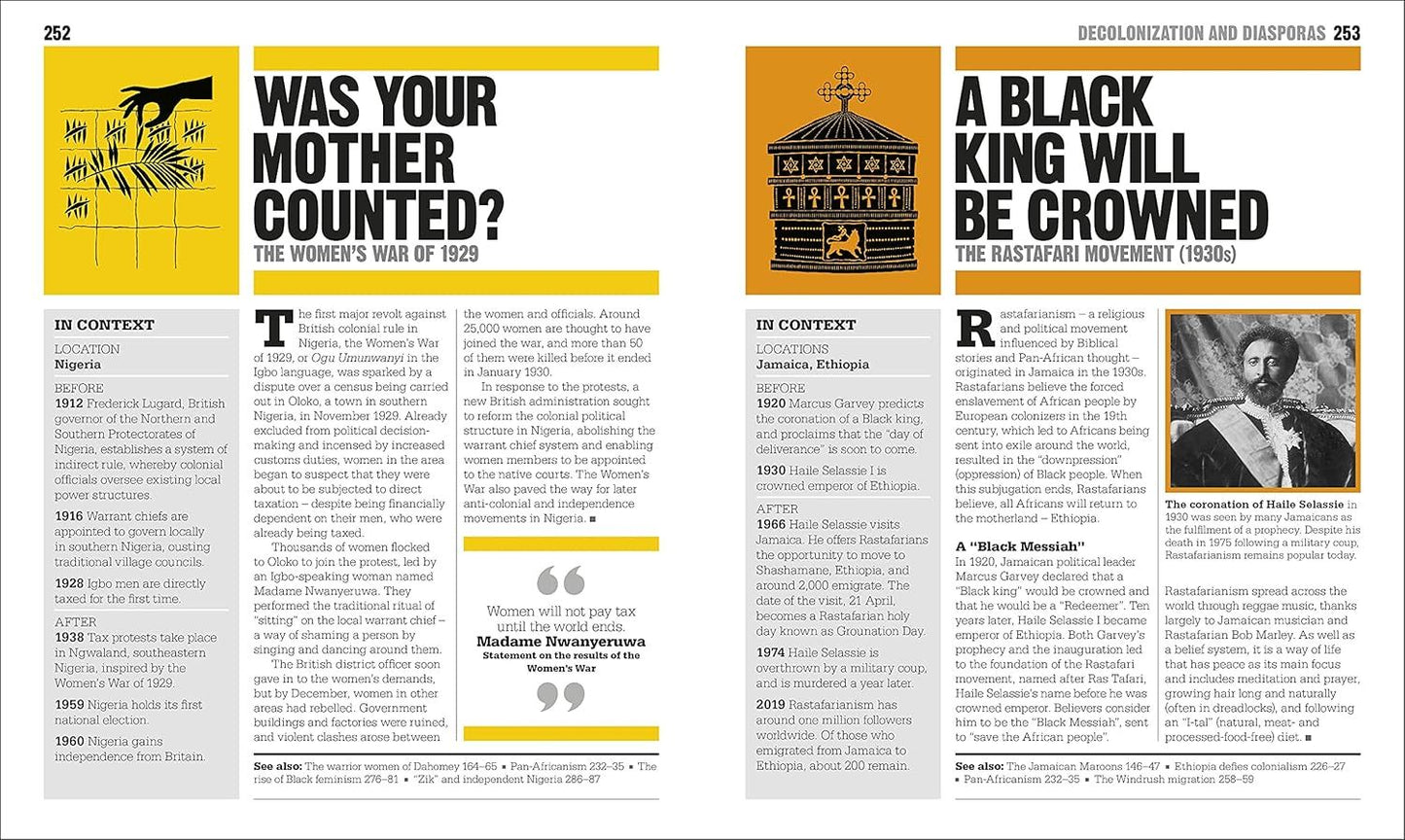 The Black History Book: Big Ideas Simply Explained