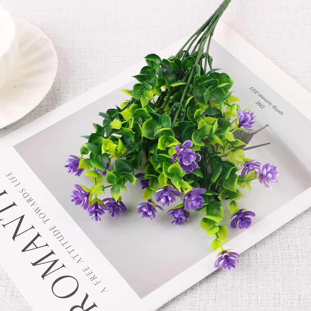 UV Resistant Lifelike Outdoor Artificial Flowers💐