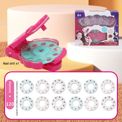 Magic Hair Gem Drill Machine