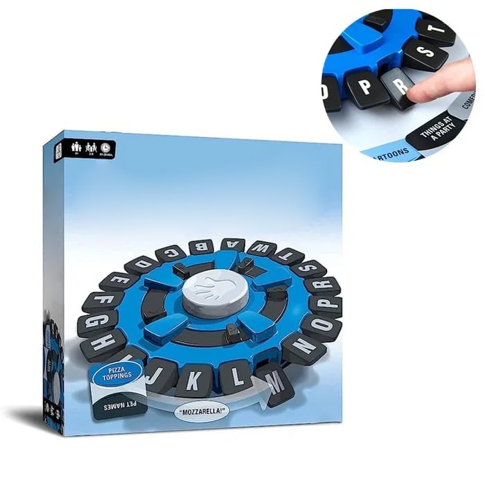 🔥Hot Sale 49% OFF🎄🔥Word Game | Fast-Paced Family Board Game | Learning Game Great for All Ages🔥