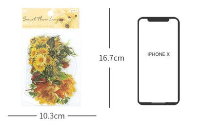 🌸Bookmarks Without Dried Flowers