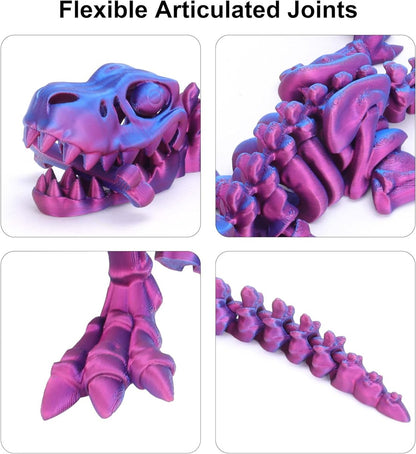 🔥Jurassic Treasures💎3D Printed Dinosaurs🦖 (Food-grade materials)