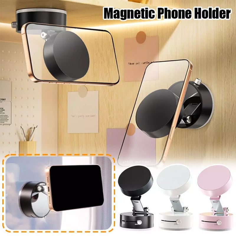 ⚡LAST DAY 50% OFF⚡🔥Foldable Portable Vacuum Magnetic Cell Phone Holder