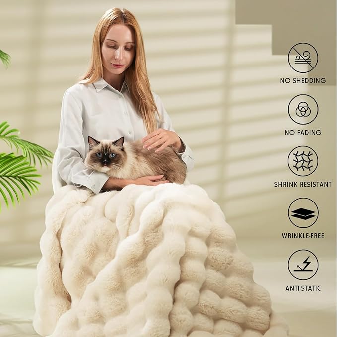 🔥Popular thickened plush nap blanket
