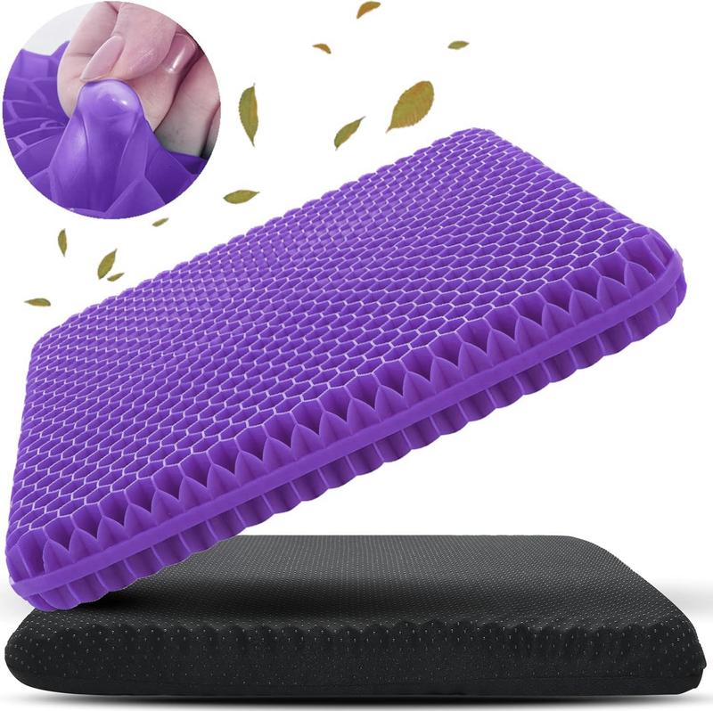 🔥Last Day Discount 49% Off -Honeycomb Gel Seat Cushion – All-day Comfort while Working -