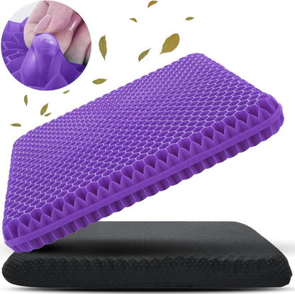 🔥Last Day Discount 49% Off -Honeycomb Gel Seat Cushion – All-day Comfort while Working -